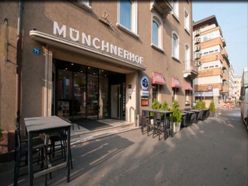 Hotel Munchnerhof Basel Exteriör bild