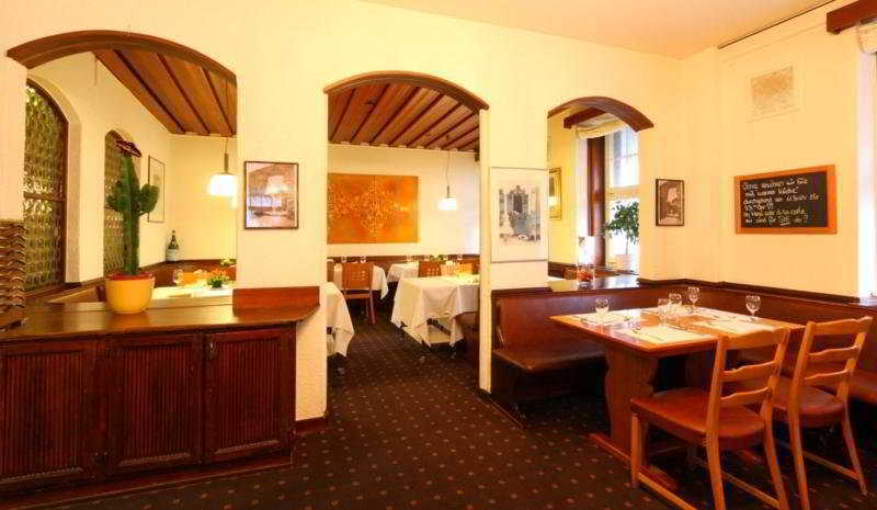 Hotel Munchnerhof Basel Restaurang bild